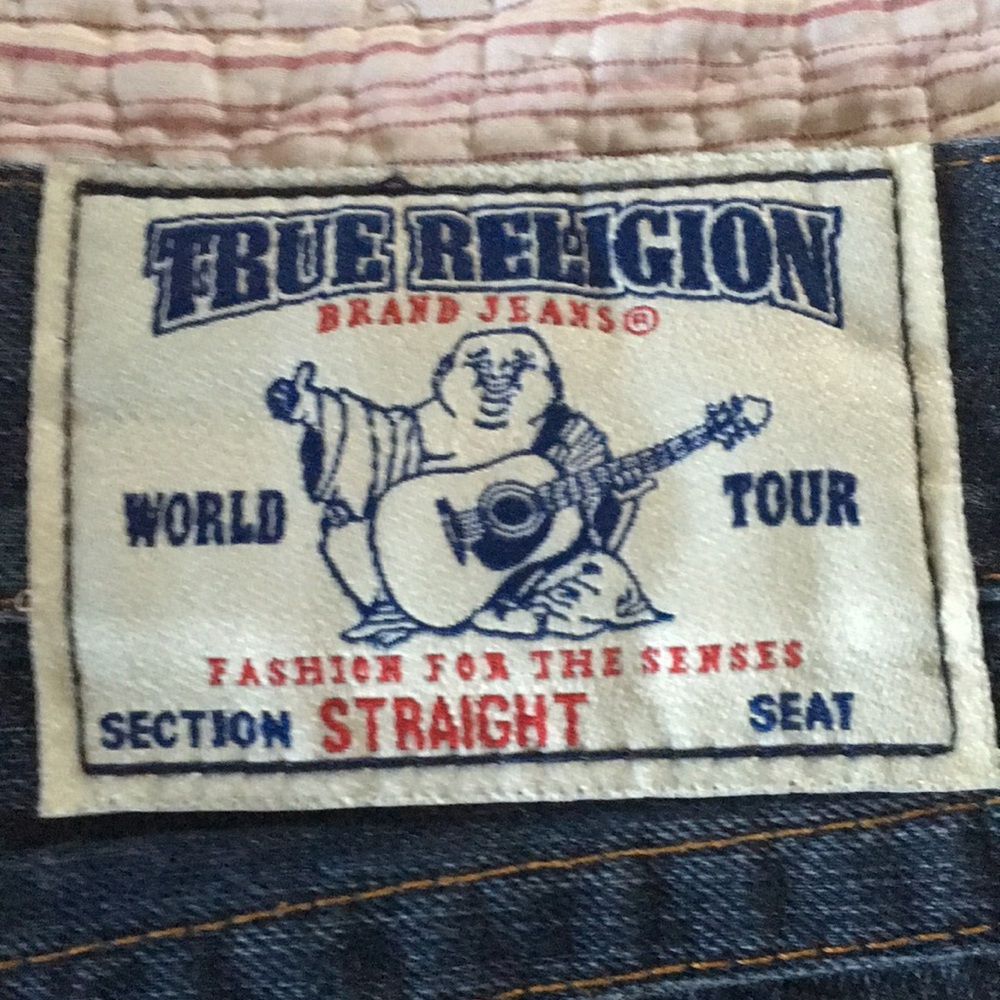 10/10 True religion jeans! Straight leg - Picture 5 of 8
